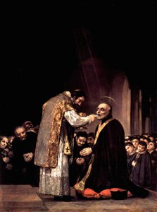 La dernière communion de Saint Joseph de Calasanz - Francisco de Goya